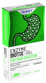 Quest Enzyme Biotix - 30 Capsules