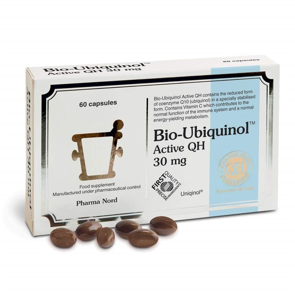 Pharma Nord Bio-Ubiquinol Active QH 30mg 60 caps