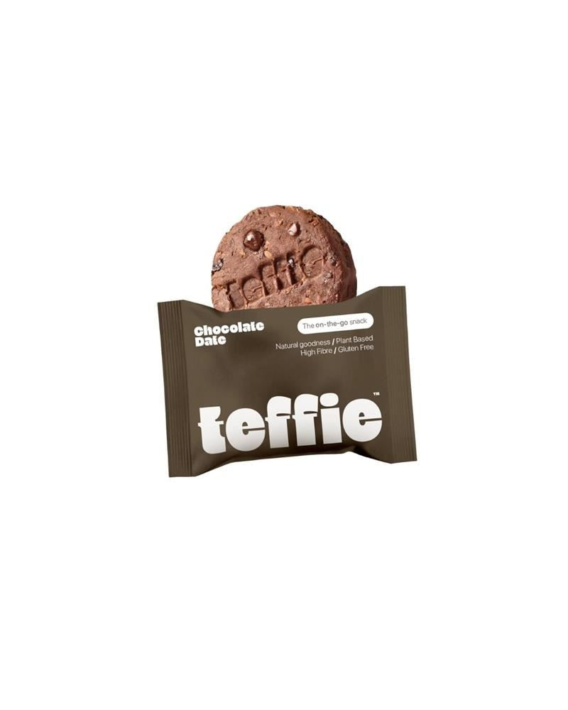 Teffie Chocolate Date Teffie Bites 37g - 12 Pack