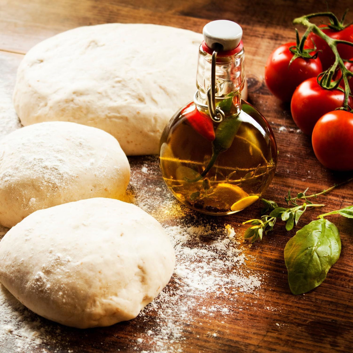 Caputo Farina Pizzeria Type 00 Flour Red 1kg - Pack of 6