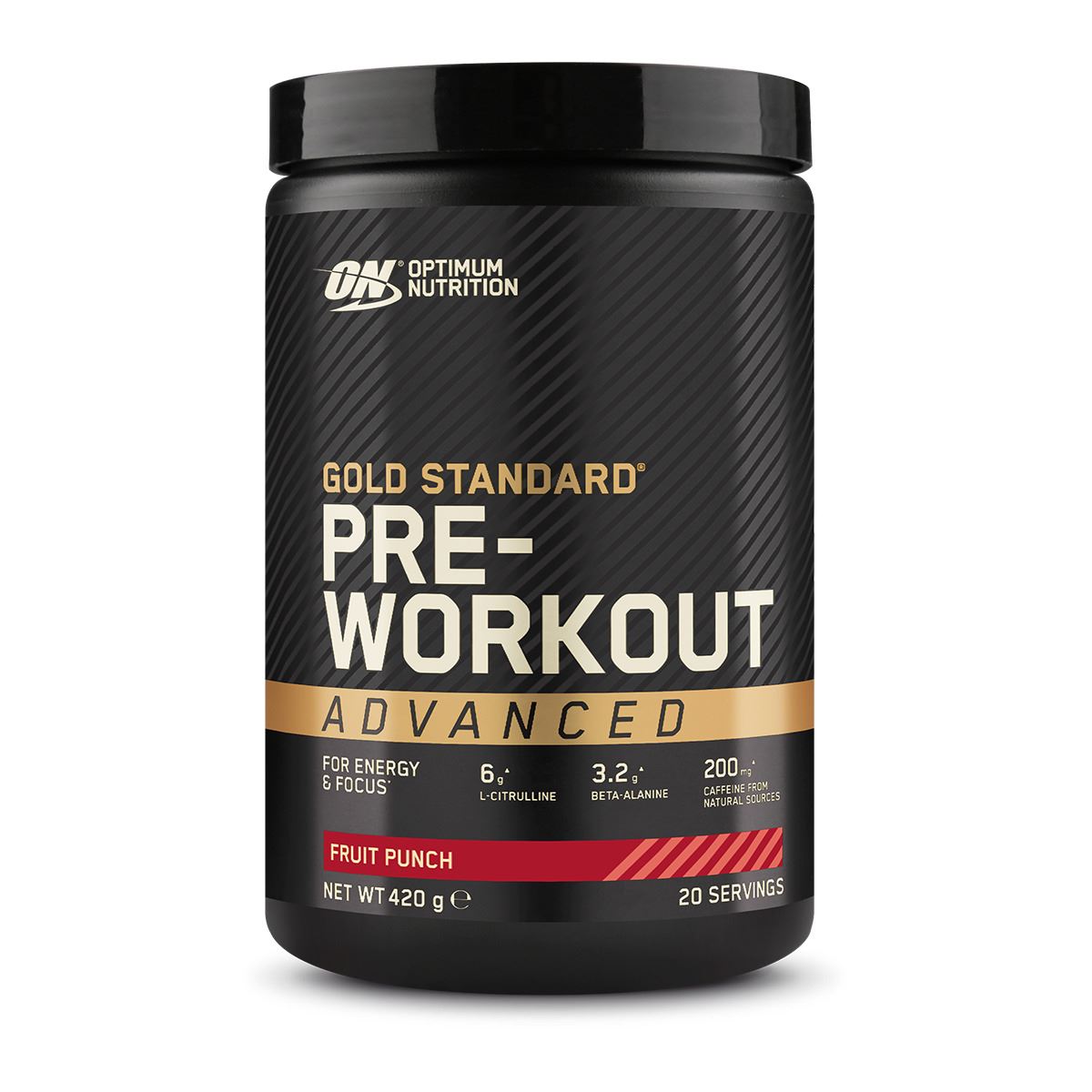 Optimum Nutrition Gold Standard Pre-Workout Advanced 420g Fruit Punch