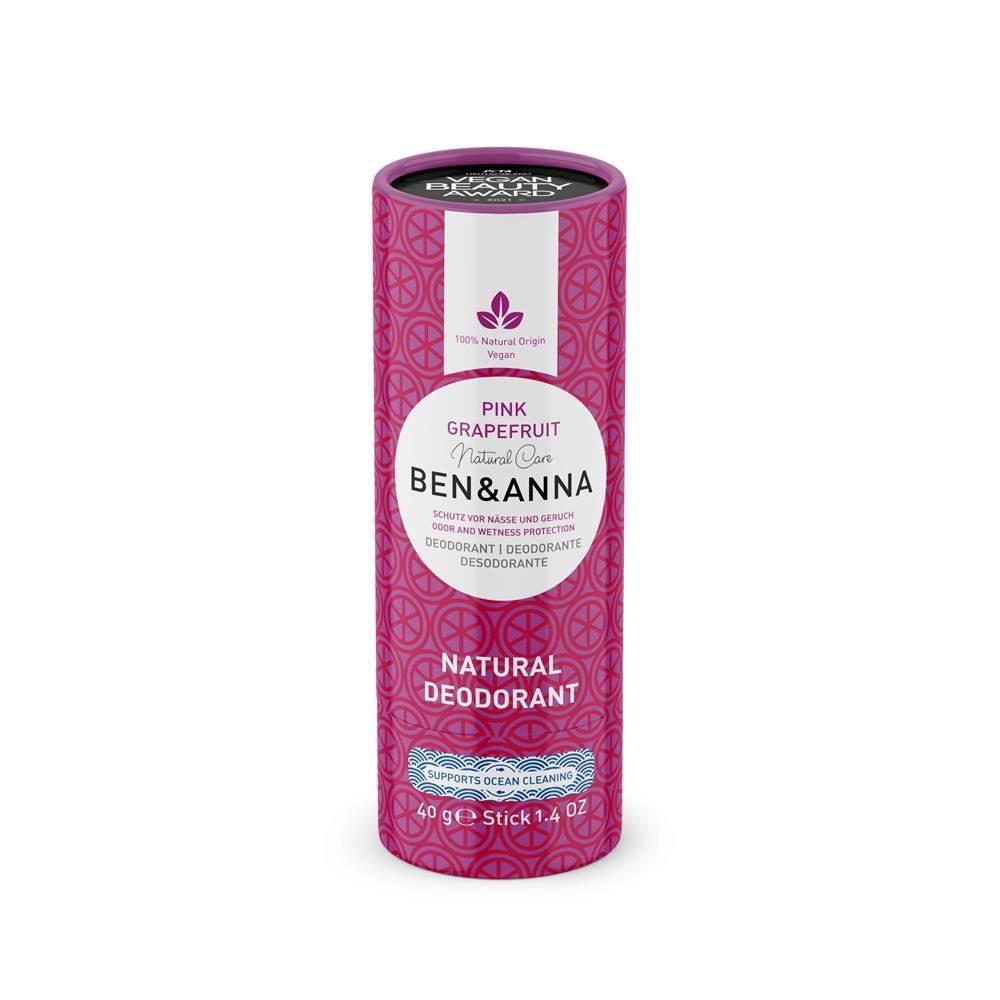 Ben and Anna Ben & Anna - Pink Grapefruit Deodorant 40g