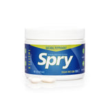 Spry Natural Peppermint Xylitol Gum 100 piece tub