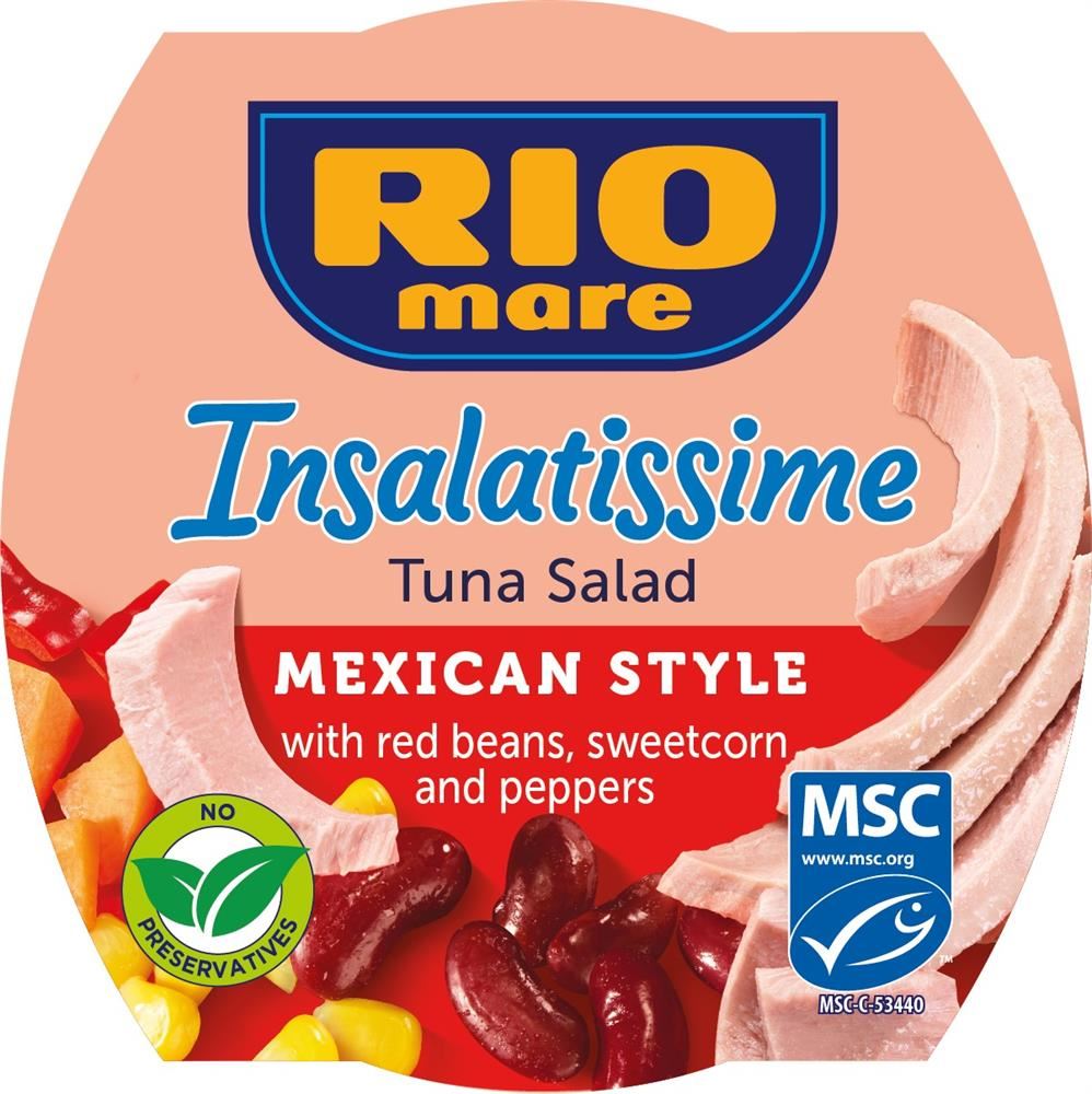 Rio Mare Mexican Style Tuna Salad 160g - 3 Pack
