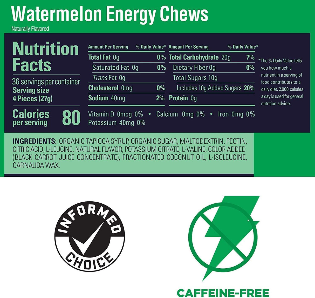 GU Energy Chews All Flavours - 54g - Pack of 18