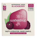 Waterdrop Blackberry Microdrink - Hydration Cubes 12 capsules