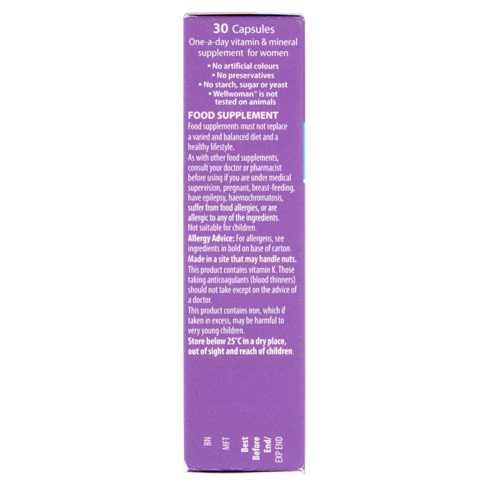 Vitabiotics Wellwoman Original - 30 Capsules