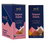 Pico Organic Super Dark Chocolate 80g