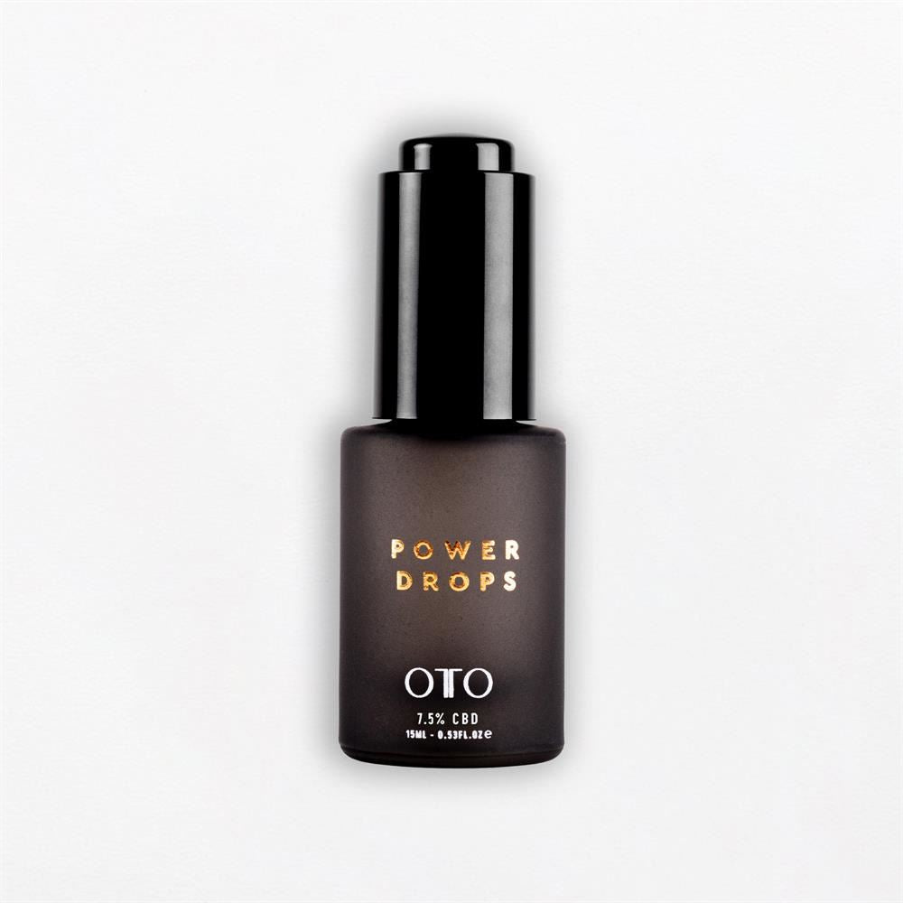 OTO High-strength orange CBD drops for energy & focus 15ml