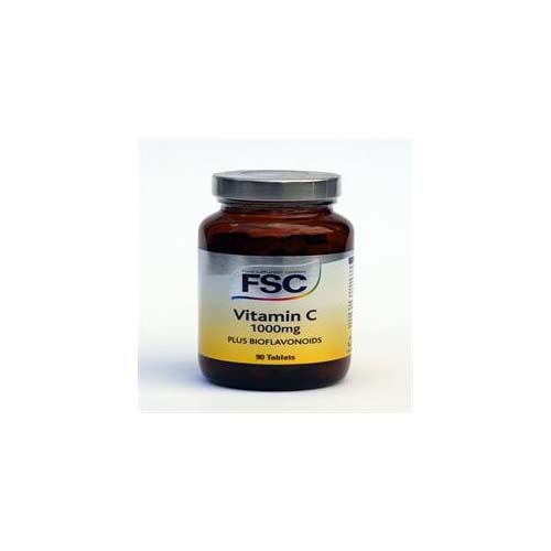 FSC Vitamin C 1000mg+Bioflavonids 90 Tablets