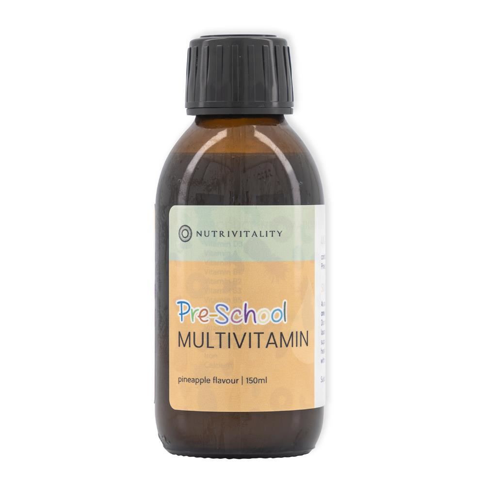 Nutrivitality Pre School Multivitamin Pineapple Flavour 150ml