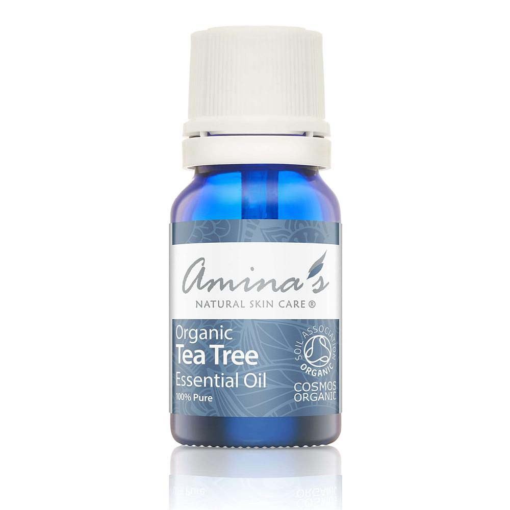 Amina's Natural Skincare Pure Organic TeaTree Essential Oil 10ml