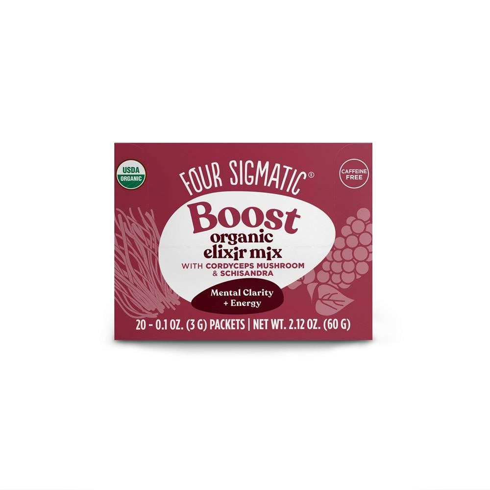 Four Sigma Foods Boost Cordyceps Elixir 20 Sachets