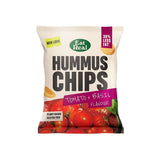 Eat Real Hummus Chips Tomato & Basil 45g - 6 Pack