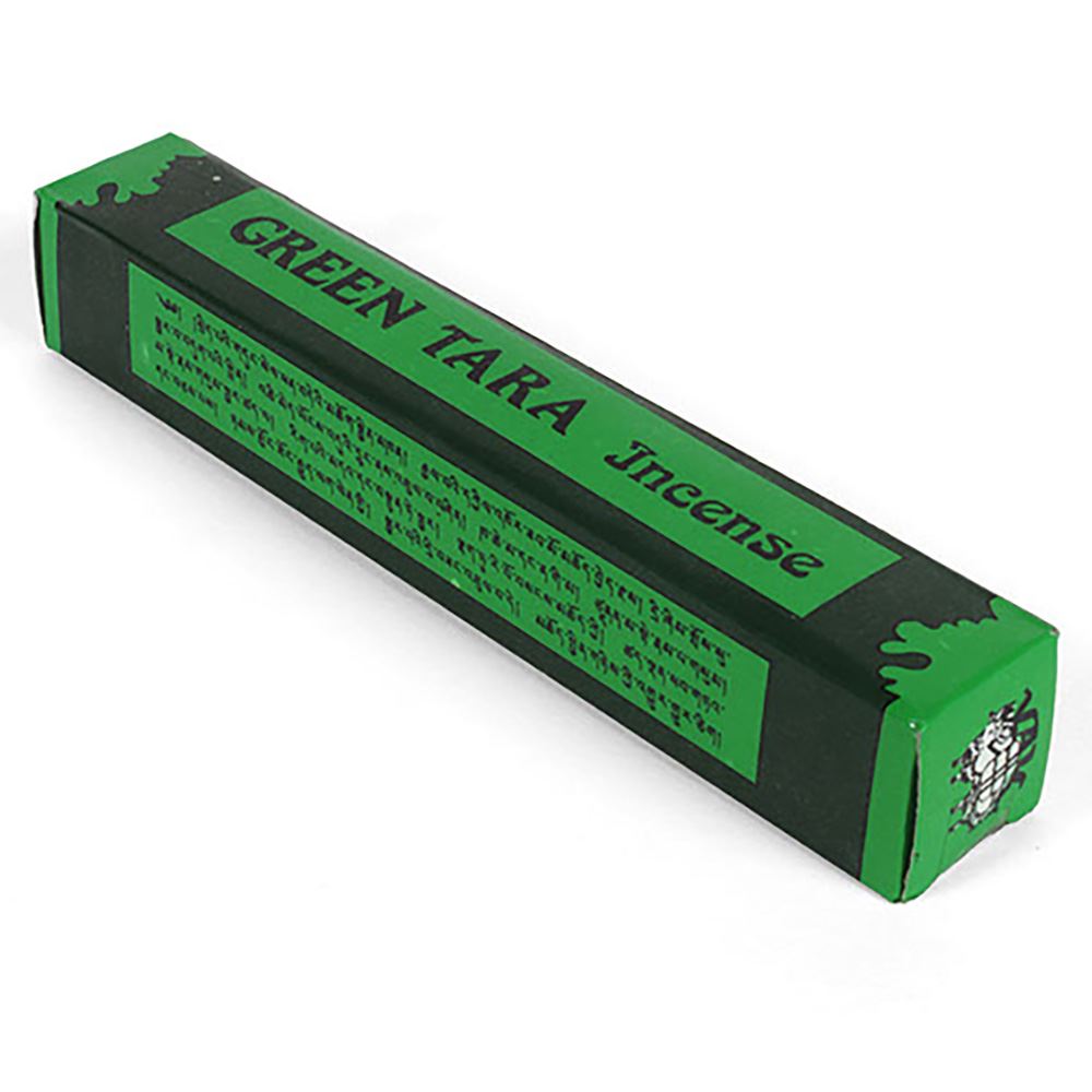 Siesta 100% Natural Ingredients - Green Tara Tibetan Incense 19 Sticks