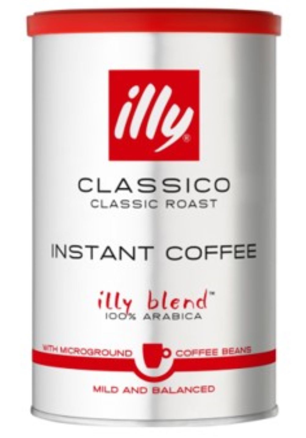 Illy Classic Roast Instant Coffee 95g