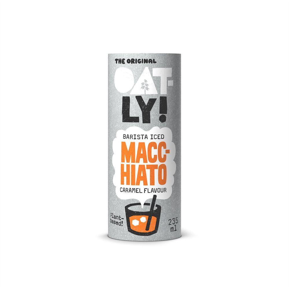 Oatly Chilled Oatly Oat Drink Barista Iced Caramel Macchiato 235ml