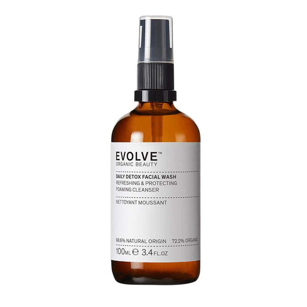 Evolve Organic Beauty Evolve Daily Detox Facial Wash 100ml