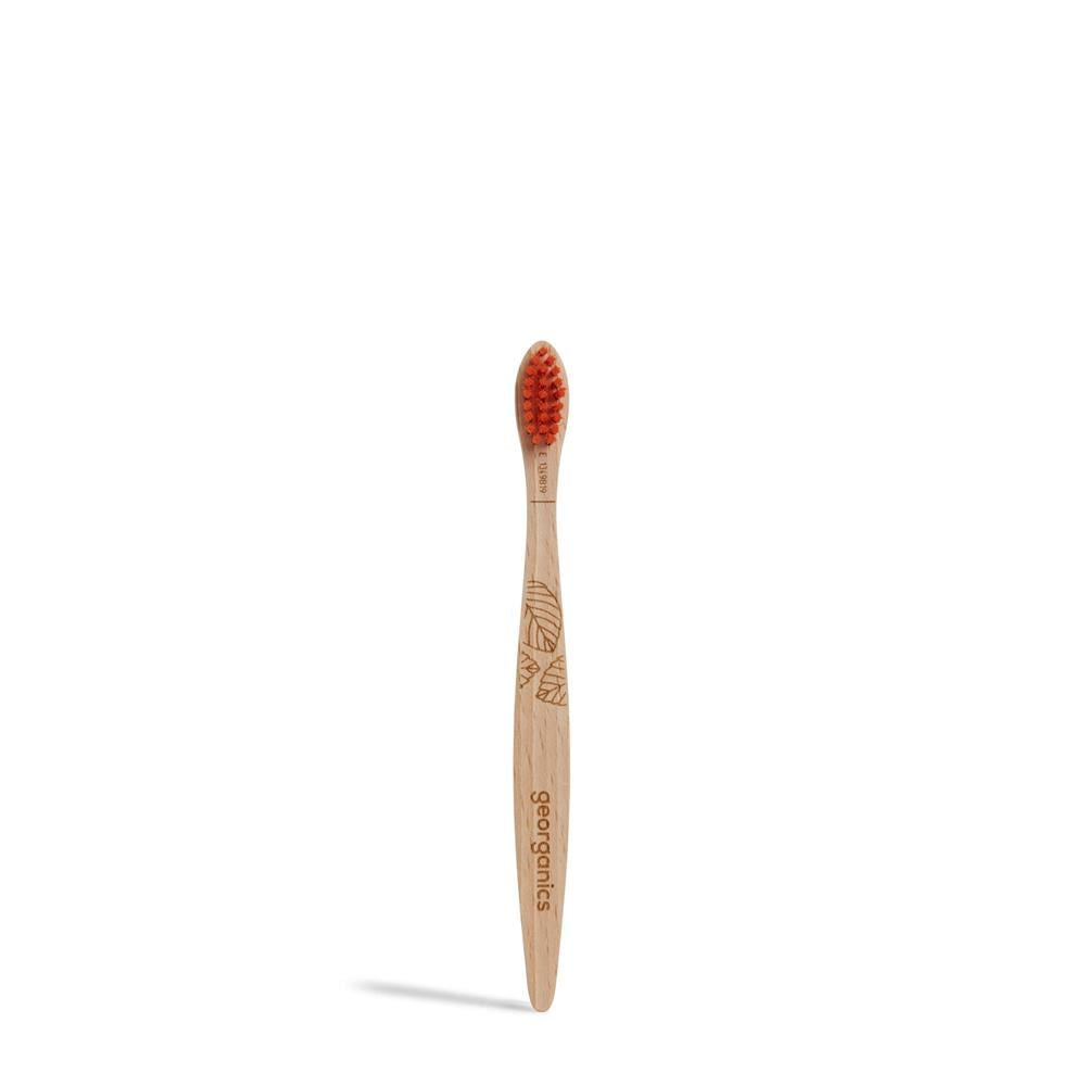 Georganics Beechwood Toothbrush - Kids Bristles