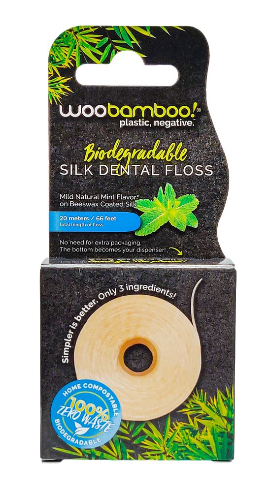 Woobamboo Eco Floss Mint 20m