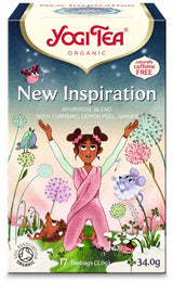 Yogi Tea New Inspiration Organic 34g - 2 Pack