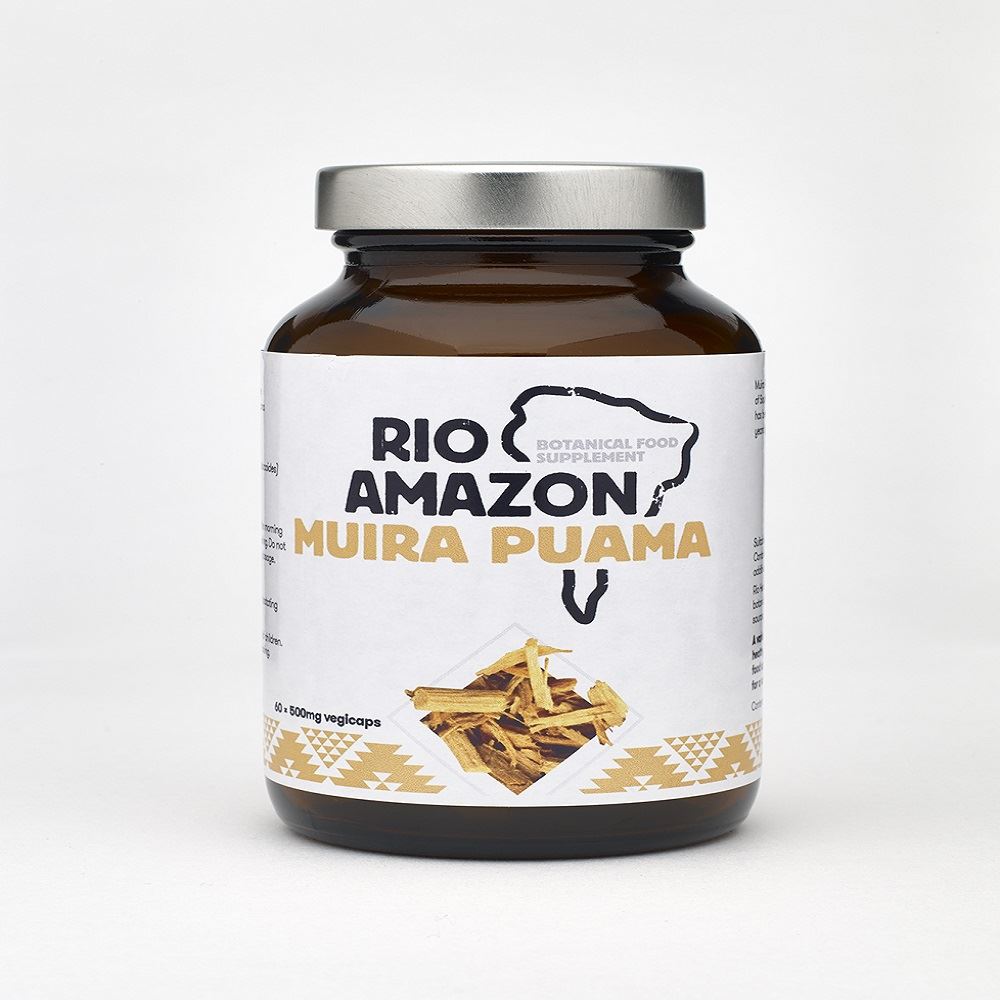 Rio Amazon Muirapuama 500mg 60 Vegicaps
