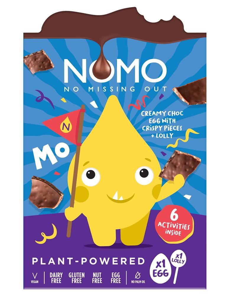 Nomo Free From Little Monsters Crispy Egg & Lollies 117g