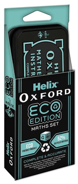 Helix Oxford Eco Maths Set - Blue
