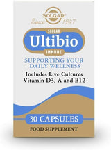 Solgar Ultibio Immune - 30 Vegicaps