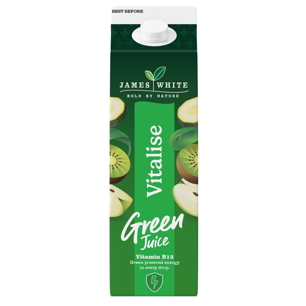 James White Vitalise Green Juice + B12 1 Litre