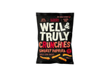 Well and Truly Smokey Paprika Crunchies Snack 100g - 14 Pack