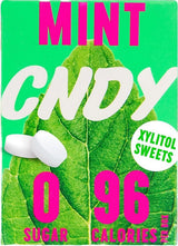 CNDY Mint Sugar Free Xylitol Sweets 40g - 7 Pack