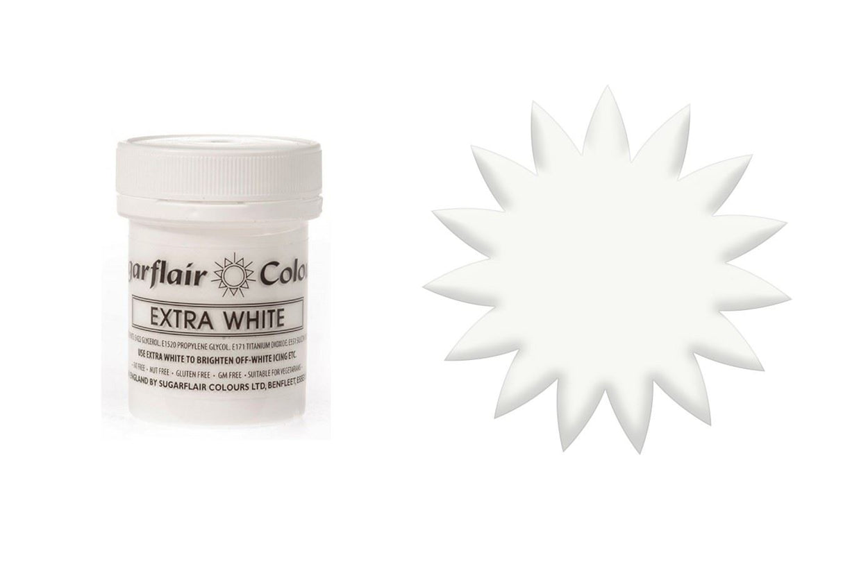 Sugarflair Concentrated Food Colouring Paste Extra - 42g All Shades