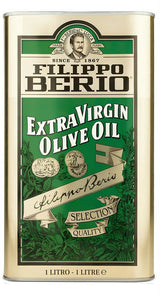 Filippo Berio Tin Extra Virgin Olive Oil 1L