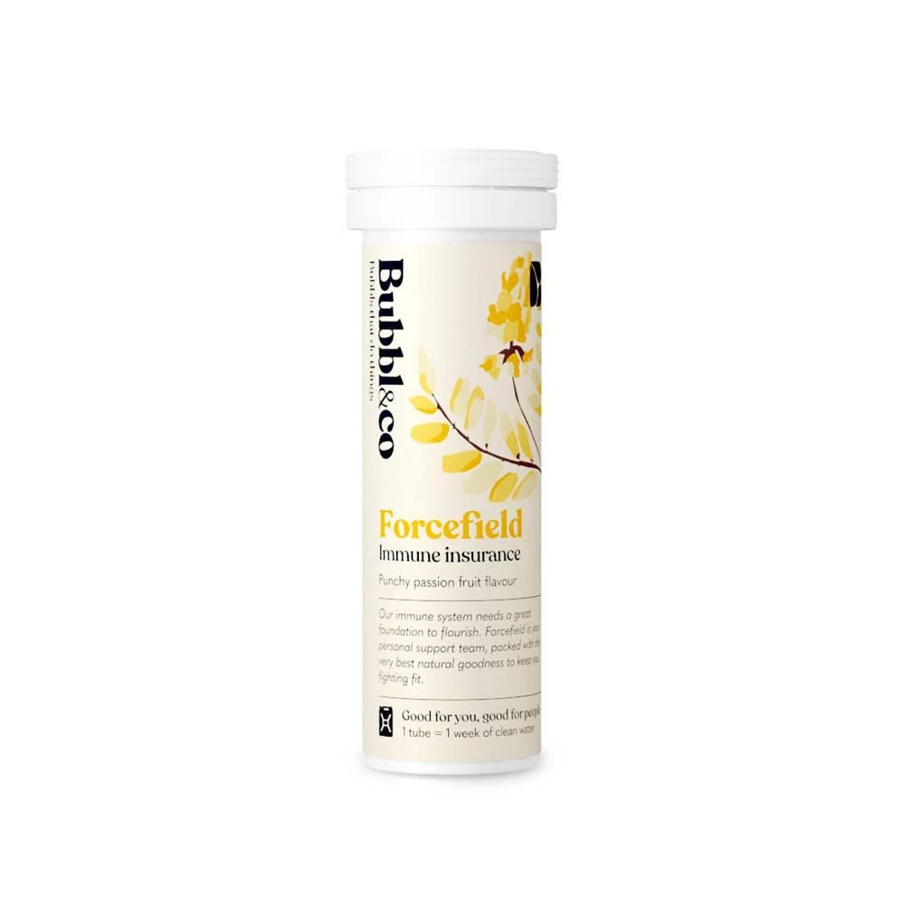 Bubbl&Co Forcefield - Immunity beyond vitamins. 10 tablets per tube.