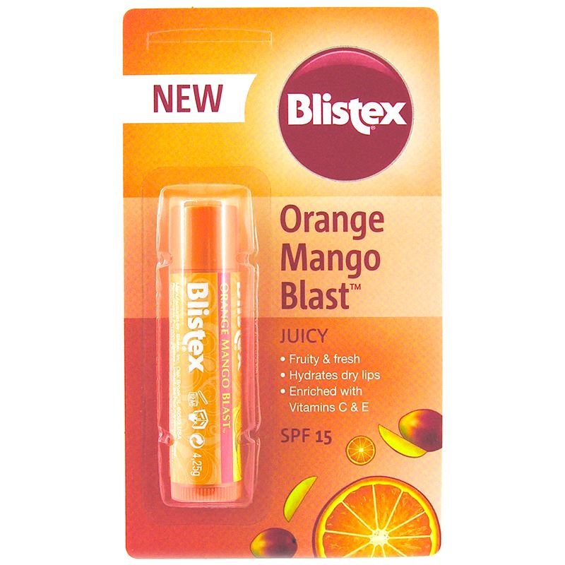 Blistex Orange Mango Blast SPF 15 - 4.25g