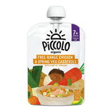Piccolo Spring Vegetables & Chicken Casserole 130g - 7 Pack