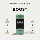 Halo BOOSTDaily energy focus and immune support 90 Caps