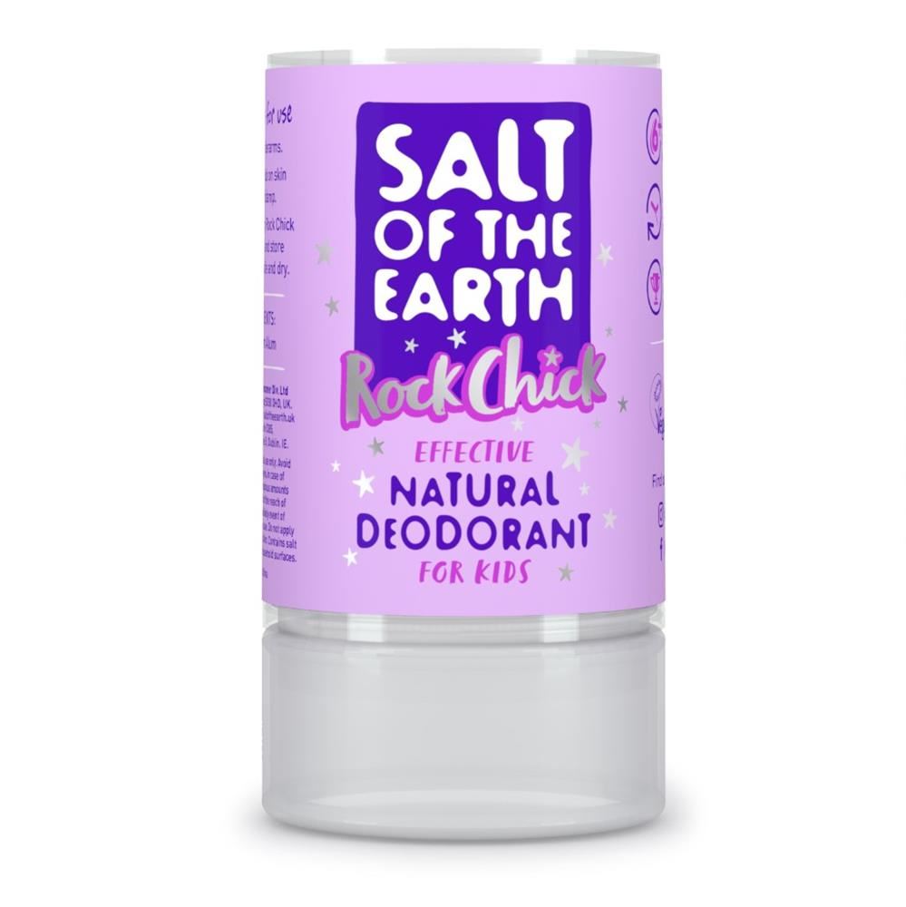 Salt Of the Earth Natural deo stick for kids - safe gentle and effective 90g