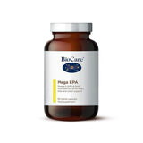 Biocare Mega EPA (EPA/DHA fish oil concentrate) 60 caps