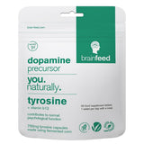 Brain Feed Dopamine Precursor - Tyrosine 800mg 60 capsule