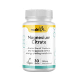 MultiVi Magnesium Citrate Supplement 30 capsules