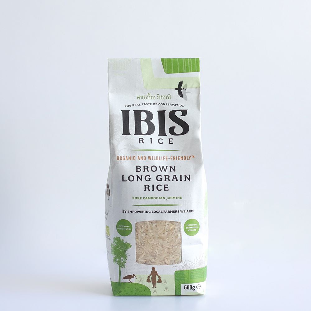 Ibis Rice Organic Brown Long Grain Rice Jasmine 500g – Health Plus Living