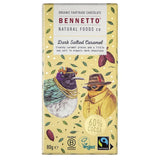 Bennetto Organic Chocolate Bar Salted Caramel 80g