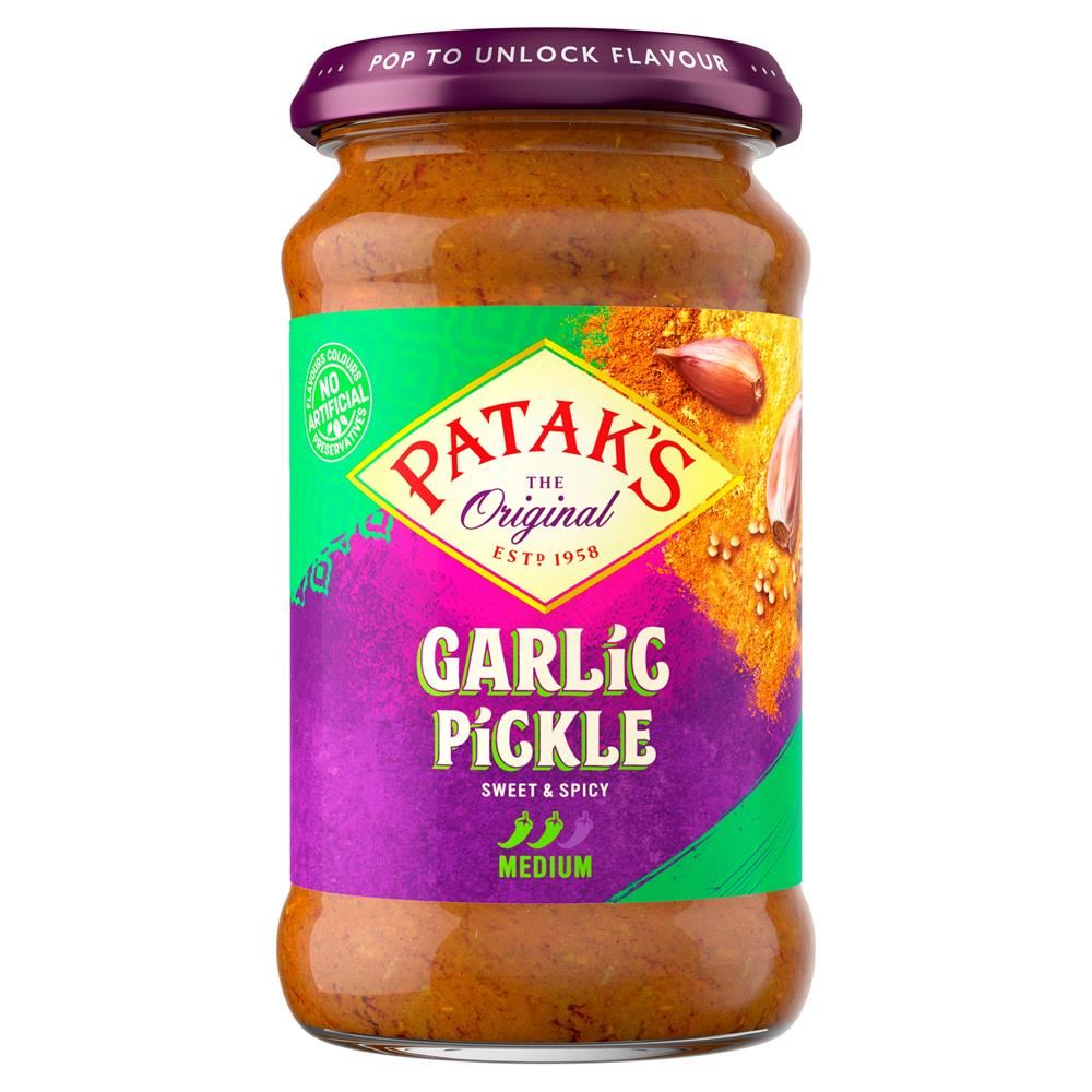 Pataks Garlic Pickle 300g