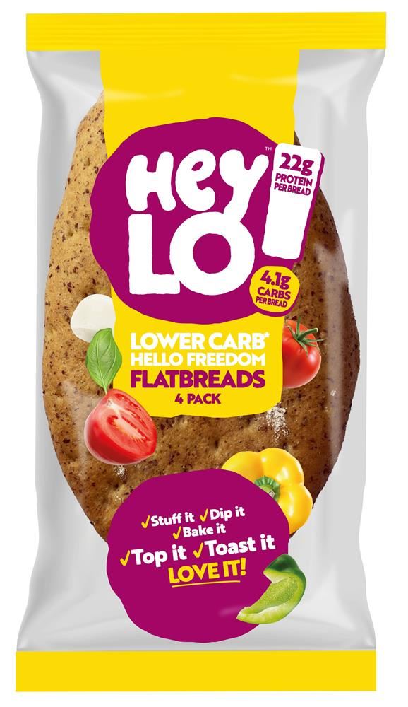 Heylo Low-Carb Pizza Bases 4 x 70g
