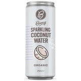 Bonsoy Organic Sparkling Coconut Water - Original 250ml - 12 Pack