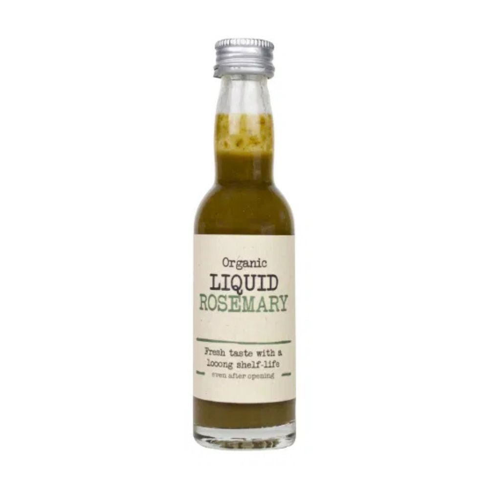 Virtue Rosemary Organic Liquid Herbs - 40ml - 2 Pack