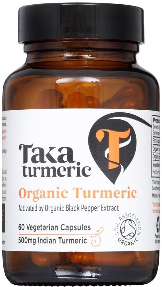 Taka Turmeric Turmeric & Black Pepper Extract 60 Capsules