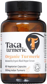 Taka Turmeric Turmeric & Black Pepper Extract 60 Capsules